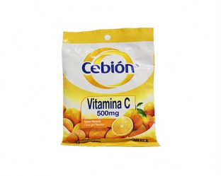 Tableta masticable Cebin 